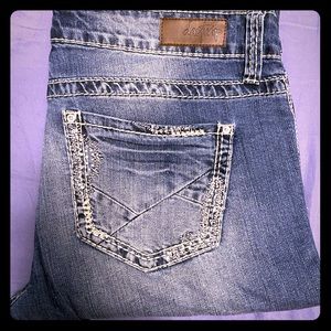 Buckle Daytrip straight leg jeans